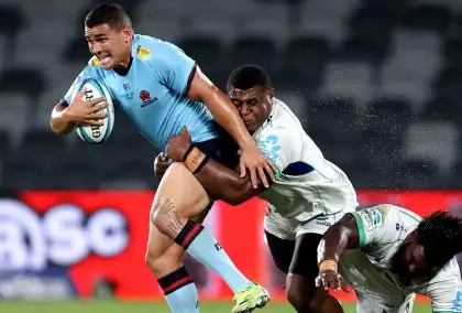 Super Rugby Pacific highlights: Waratahs power past Fijian Drua in Sydney