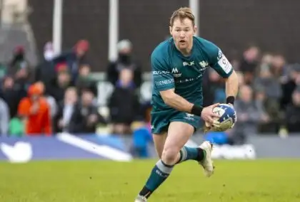 United Rugby Championship: 200 up for Kieran Marmion as he lines up alongside Jack Carty for Connacht