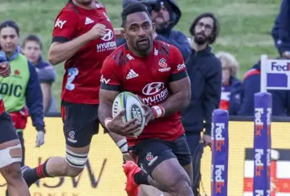 Super Rugby Pacific: Crusaders bring in Sevu Reece as 11 All Blacks named in squad to face Highlanders