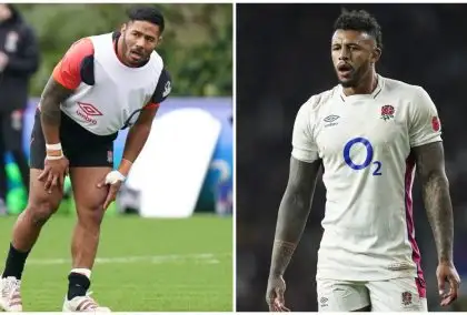 England: Manu Tuilagi a late withdrawal while Courtney Lawes captains side against Wales