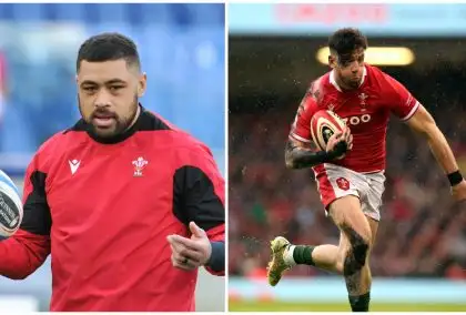 Wales: Taulupe Faletau boost for England clash while 50 up for Alex Cuthbert