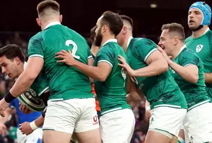 Ireland: Andy Farrell releases 11 players to play in United Rugby Championship