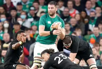 Ireland: Iain Henderson returns to the squad ahead of England game