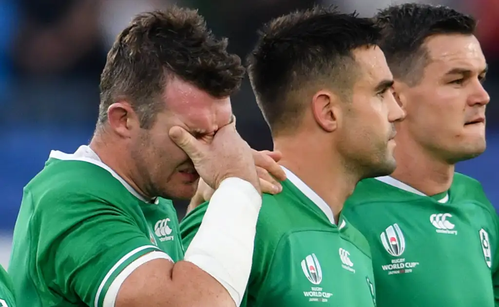 Ireland: Peter O’Mahony as nervous as ever ahead of England clash