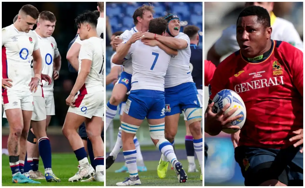 Loose Pass: Valiant but limited England, improving Italy and Viva Espana!