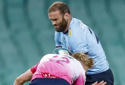 Super Rugby Pacific: Waratahs play-off spot was never in doubt for Jamie Roberts
