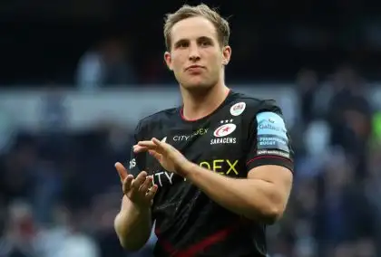 Saracens: Max Malins earns Mark McCall’s praise after four-try outing