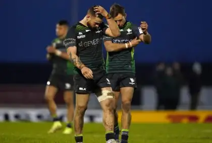 United Rugby Championship: Inconsistency is hampering Connacht says Jamie Heaslip