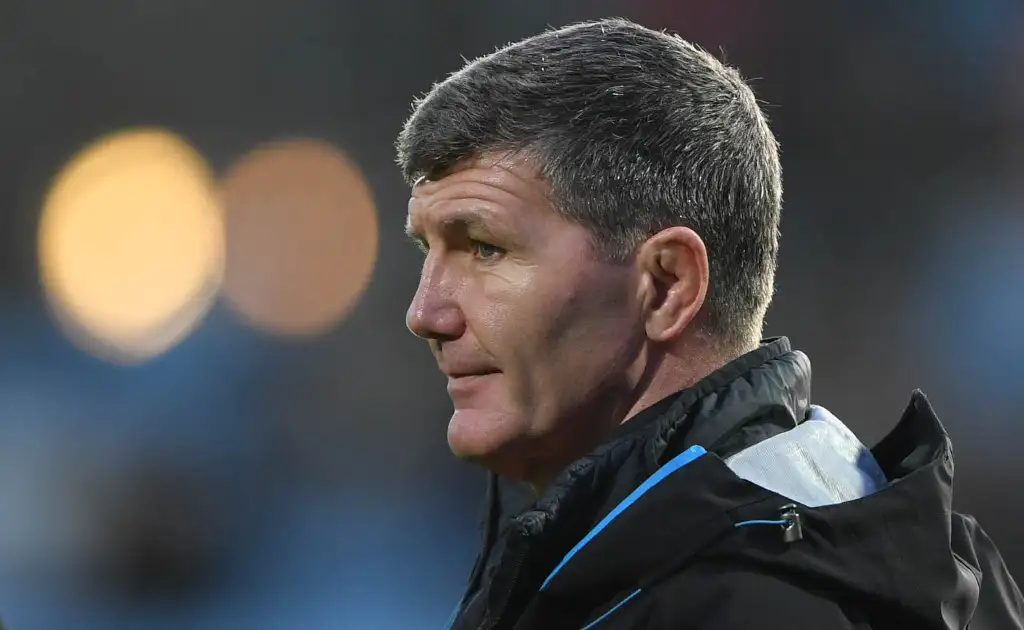 England: Rob Baxter hopes for more clarity from the RFU
