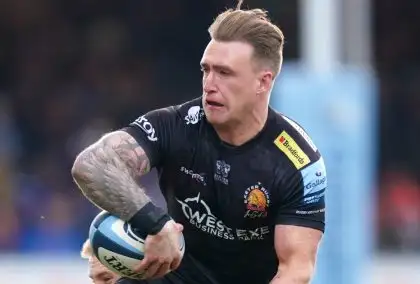 Stuart Hogg: Scotland captain praised after Exeter Chiefs recover to beat Bath in Premiership