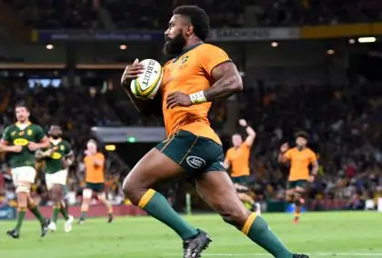 Marika Koroibete: Australia open discussions to bring wing back into Wallabies fold