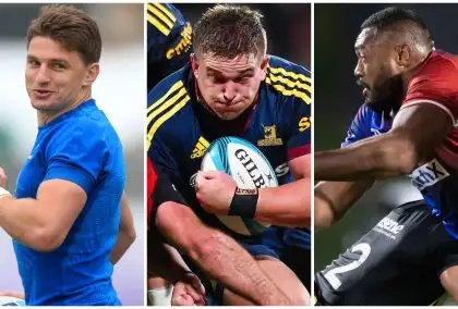 Super charged: Beauden Barrett’s back again and explosive front-row battle in Dunedin