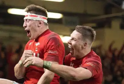 Wales: Josh Adams and Scott Williams injured, positive outlook for Ross Moriarty