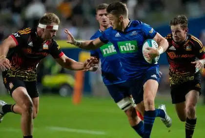 Super Rugby Pacific highlights: Three-try Blues nil the Chiefs in Hamilton