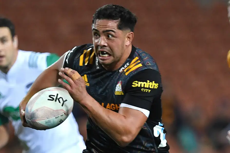 Anton Lienert-Brown: All Black back from injury to hit 100 for the Chiefs :  PlanetRugby