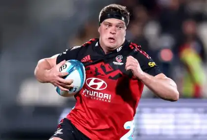 Super Rugby Pacific: Crusaders skipper Scott Barrett excited for massive second-row battle
