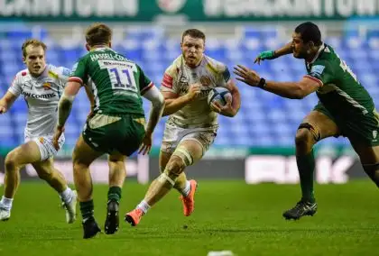 Premiership: Exeter monitoring Sam Simmonds’ injury but hopeful of a return before the end of the regular season