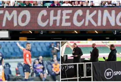 Commentary, production teams and viewing facilities; the complex world of matchday officiating in rugby union