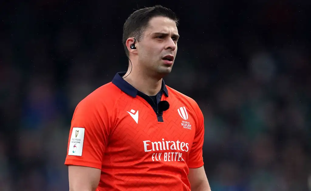 Expert Witness: Georgian referee Nika Amashukeli on his love for rugby, the future and Rugby World Cup hopes