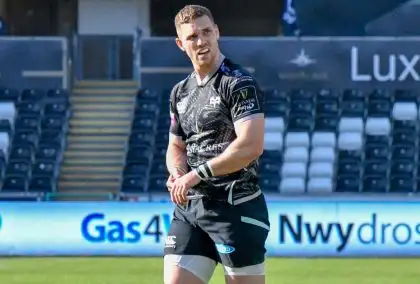 United Rugby Championship: George North returns via the bench for the Ospreys