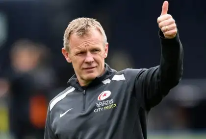 Premiership: Saracens boss Mark McCall is impressed with improving Gloucester
