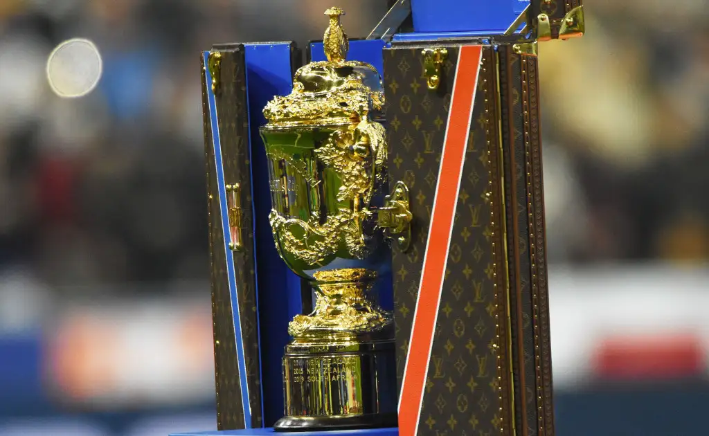 THE FIRST RUGBY WORLD CUP FOR LOUIS VUITTON - News