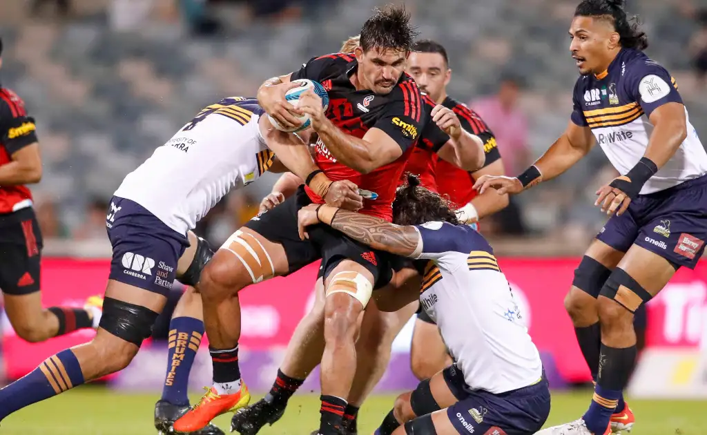 Super Rugby Pacific: Crusaders hope Pablo Matera will be available for the final after red card against the Chiefs