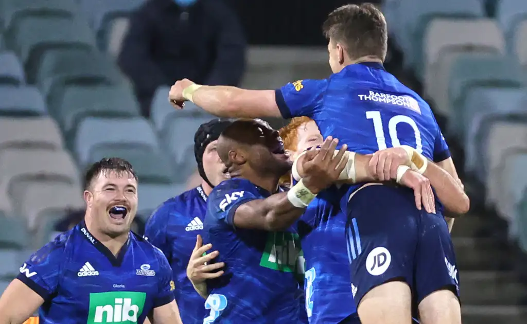 Super Rugby Pacific: Taking pressure off has helped Beauden Barrett find balance at the Blues