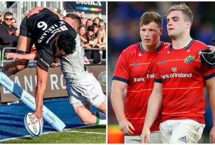 Who’s hot and who’s not: Theo McFarland stars, Leinster’s remarkable depth and Beauden Barrett’s exploits