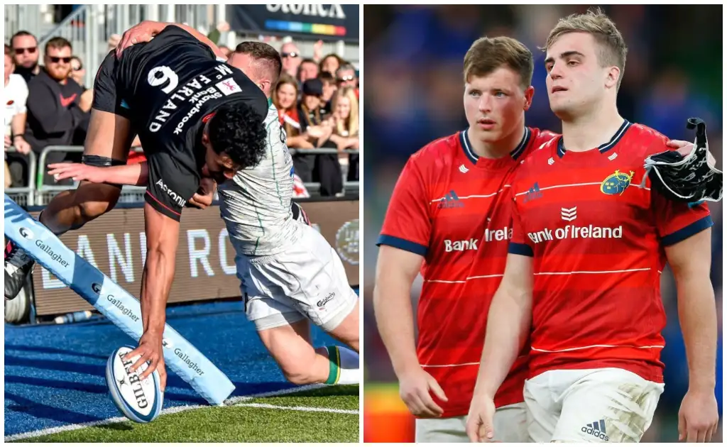 Who’s hot and who’s not: Theo McFarland stars, Leinster’s remarkable depth and Beauden Barrett’s exploits