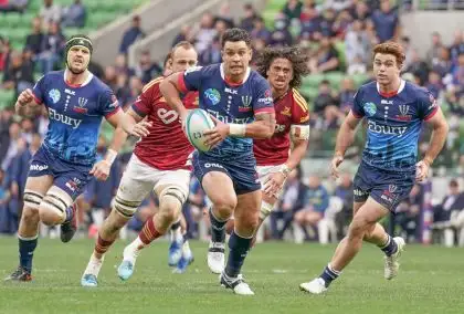 Super Rugby Pacific highlights: Highlanders qualify for playoffs despite narrowly losing to the Rebels