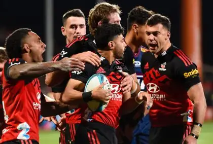 Super Rugby Pacific highlights: Crusaders pull away from Reds to reach semi-finals