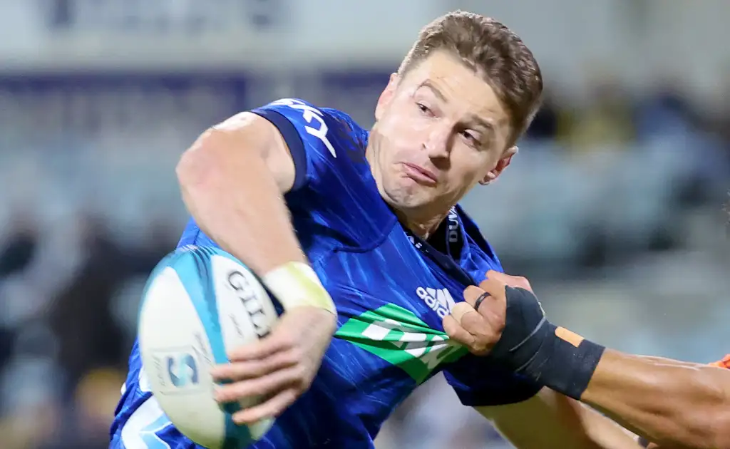 Super Rugby Pacific highlights: Beauden Barrett brace helps Blues into the semi-finals