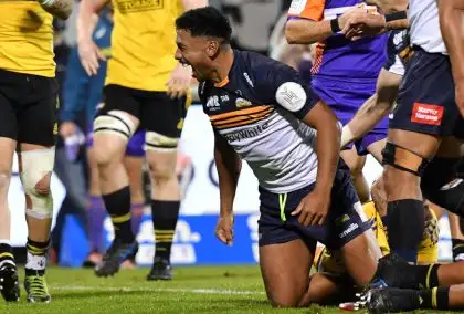 Super Rugby Pacific highlights: Brumbies keep Australian title hopes alive with win over Hurricanes