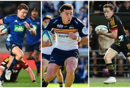 Super Rugby Pacific Team of the Week: Brilliant Blues dominate selection as Beauden Barrett stars in quarters