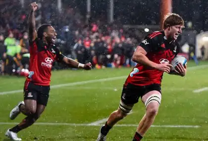 Super Rugby Pacific highlights: Crusaders hold off Chiefs to reach final