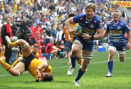 United Rugby Championship: Stormers number eight Evan Roos completes awards hat-trick with Fan’s Player of the Season prize