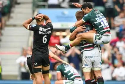 Premiership: Saracens boss Mark McCall admits Leicester Tigers ‘suffocated’ his side in final