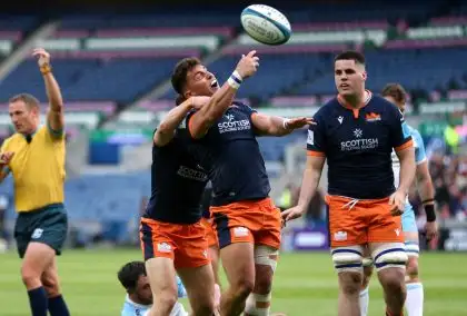 United Rugby Championship: Edinburgh wing Damien Hoyland welcomes addition of South African teams