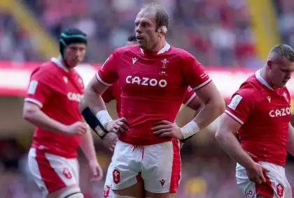 Wales great Alun Wyn Jones ‘forever grateful’ after heart condition diagnosis