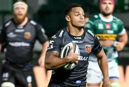 Ashton Hewitt: Dragons wing praises Luther Burrell’s honesty regarding racism in rugby union