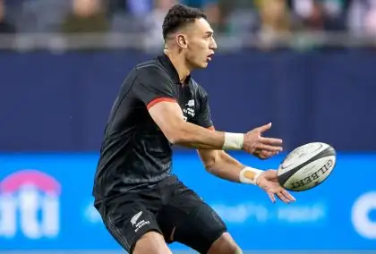 International: Maori All Blacks’ first half blitz clinches victory over Ireland