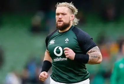 Ireland: Andrew Porter returns from injury to start in first Test against the All Blacks