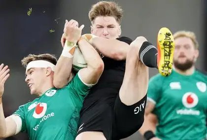July internationals: Clinical All Blacks power past Ireland in Auckland