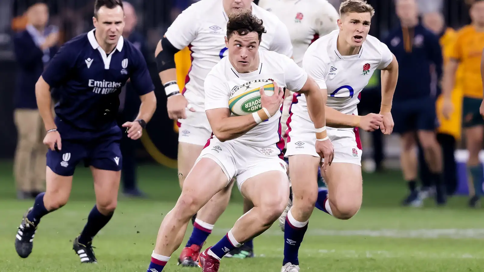 England: Henry Arundell is looking to build on promising Test debut : Planet Rugby