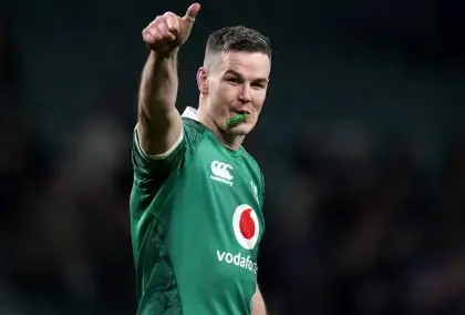 Johnny Sexton: Ireland captain ‘good to go’ for second All Blacks Test