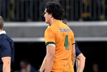 Darcy Swain: Wallabies lock to miss rest of England series after receiving two-week suspension