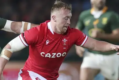 Wales: Tommy Reffell reflects on ‘special’ debut against Springboks