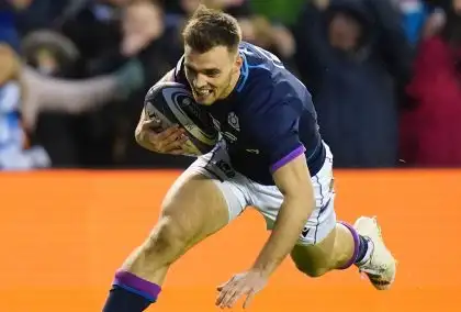 Scotland: Ben White using England try as driving force in Argentina series and beyond