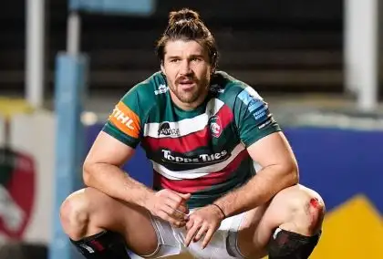 Kobus van Wyk: Former Leicester Tigers wing makes switch to United Rugby Championship side Zebre Parma